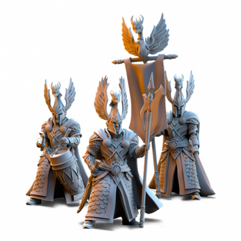 Hauts Elfes Silvermoor – Gardiens du Phénix   