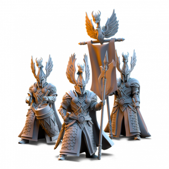 Hauts Elfes Silvermoor – Gardiens du Phénix   