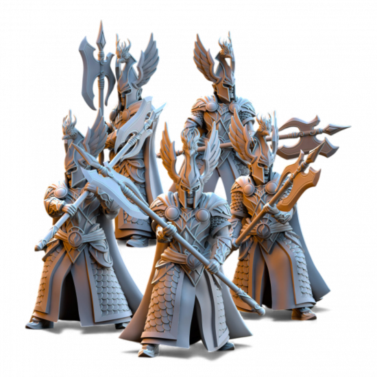 Hauts Elfes Silvermoor – Gardiens du Phénix   