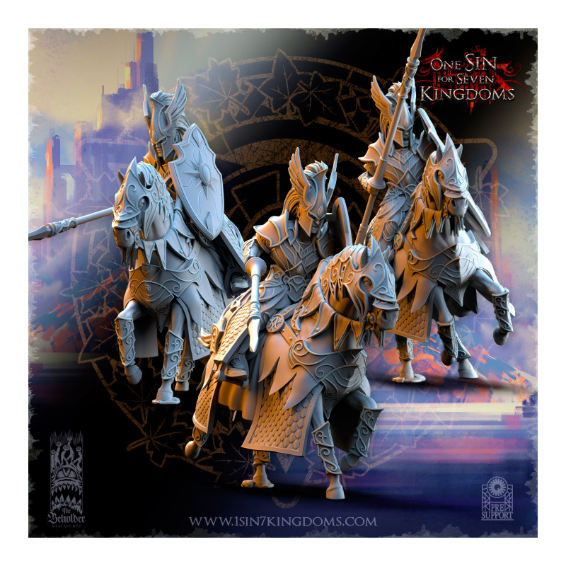 Hauts Elfes Silvermoor - Chevaliers d’Ashur    