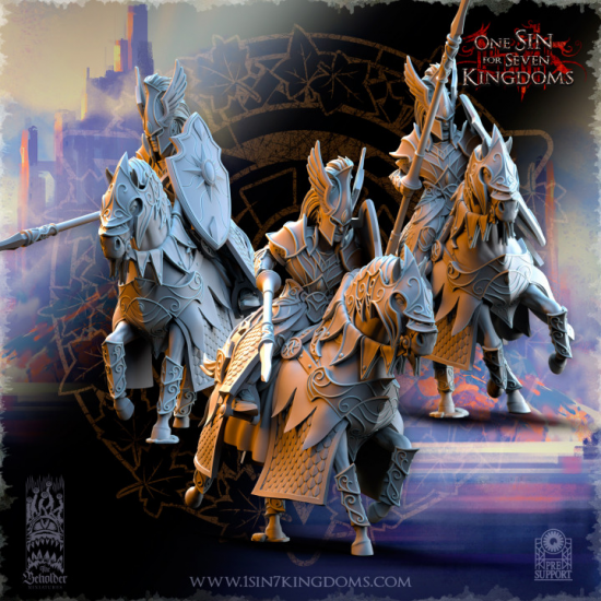 Hauts Elfes Silvermoor - Chevaliers d’Ashur    