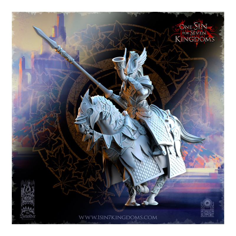 Hauts Elfes Silvermoor - Chevaliers d’Ashur    