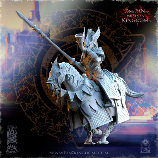 Hauts Elfes Silvermoor - Chevaliers d’Ashur    