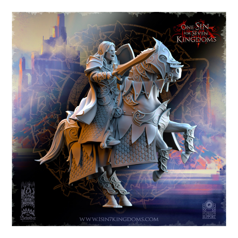 Hauts Elfes Silvermoor - Chevaliers d’Ashur    