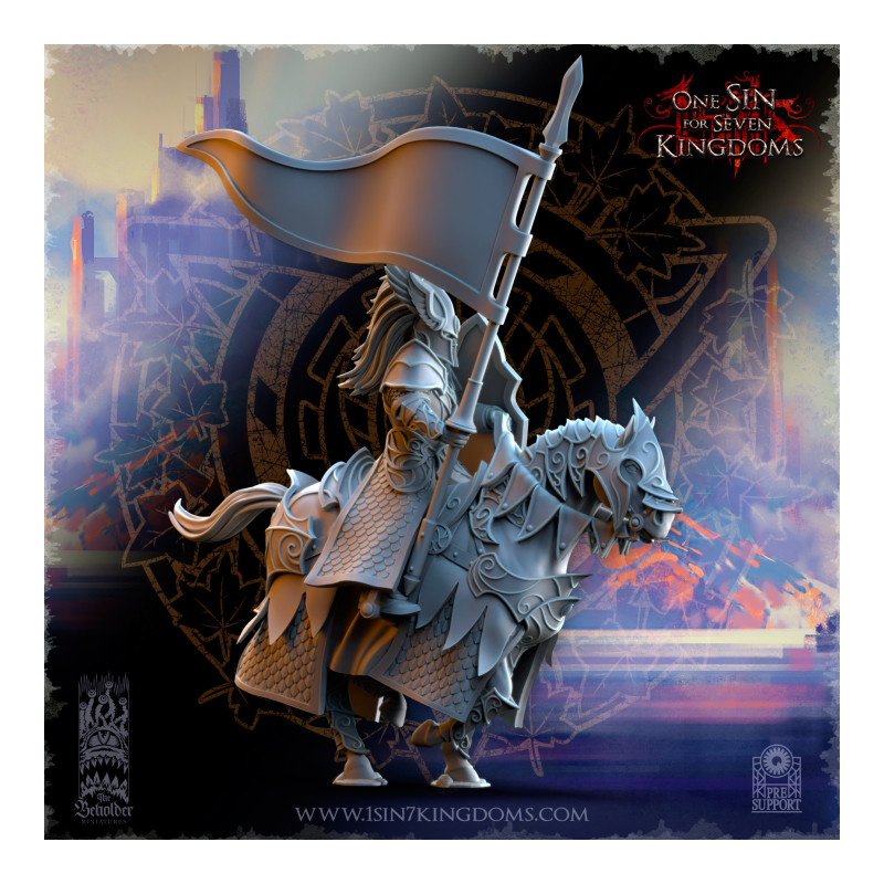 Hauts Elfes Silvermoor - Chevaliers d’Ashur    