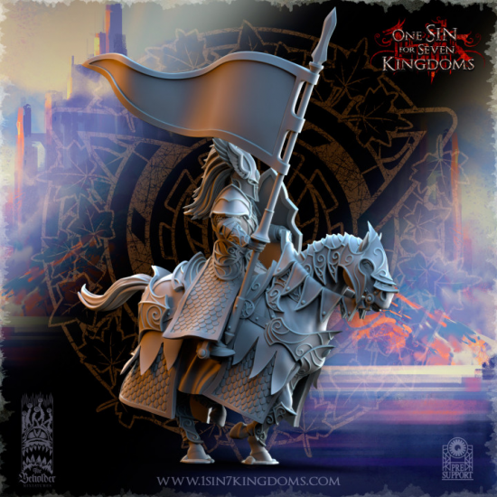 Hauts Elfes Silvermoor - Chevaliers d’Ashur    