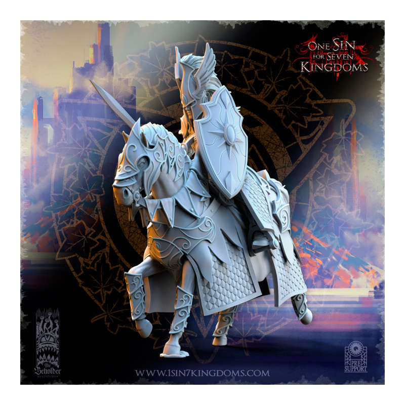 Hauts Elfes Silvermoor - Chevaliers d’Ashur    