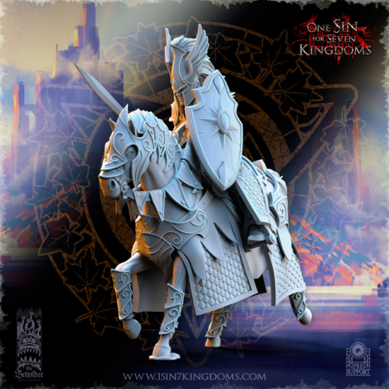 Hauts Elfes Silvermoor - Chevaliers d’Ashur    