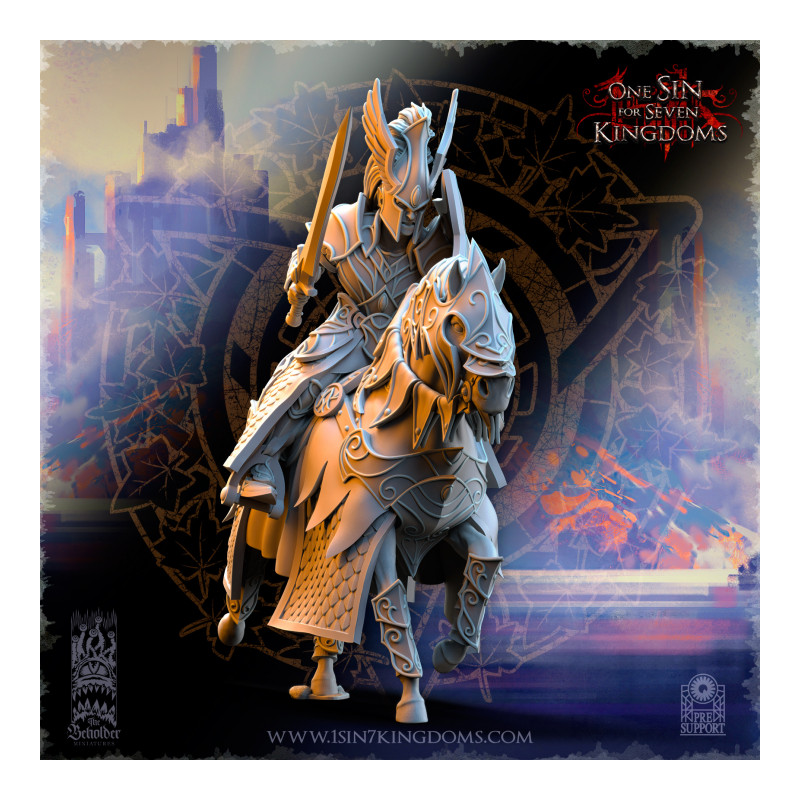 Hauts Elfes Silvermoor - Chevaliers d’Ashur    