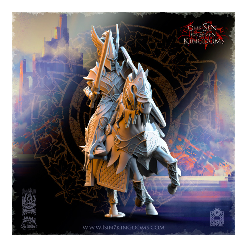 Hauts Elfes Silvermoor - Chevaliers d’Ashur    