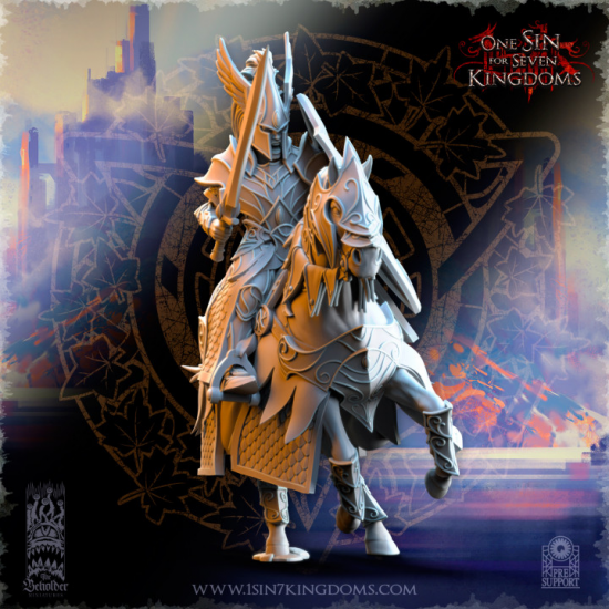 Hauts Elfes Silvermoor - Chevaliers d’Ashur    