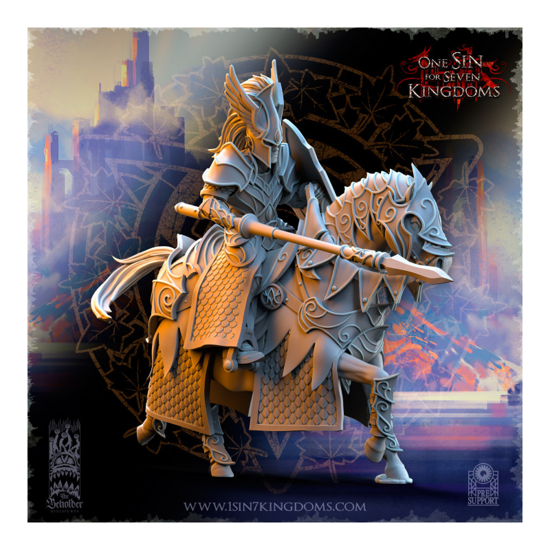 Hauts Elfes Silvermoor - Chevaliers d’Ashur    