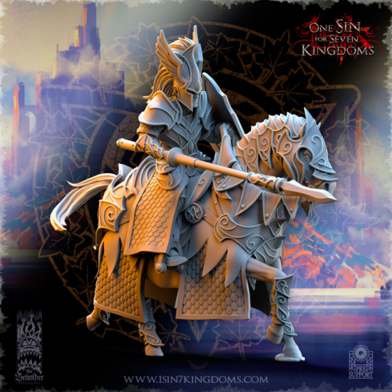 Hauts Elfes Silvermoor - Chevaliers d’Ashur    