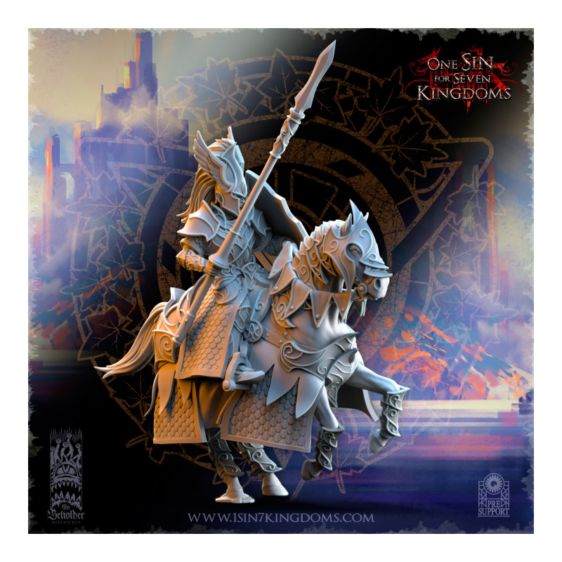 Hauts Elfes Silvermoor - Chevaliers d’Ashur    