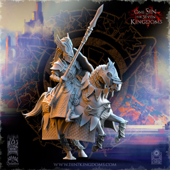 Hauts Elfes Silvermoor - Chevaliers d’Ashur    