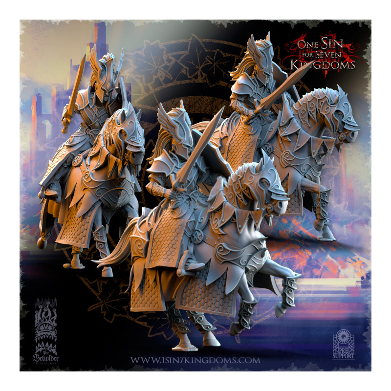 Hauts Elfes Silvermoor - Chevaliers d’Ashur    