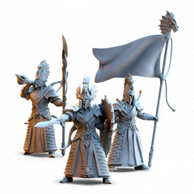 Hauts Elfes Silvermoor - Milice des Rivages d’Ilithien   