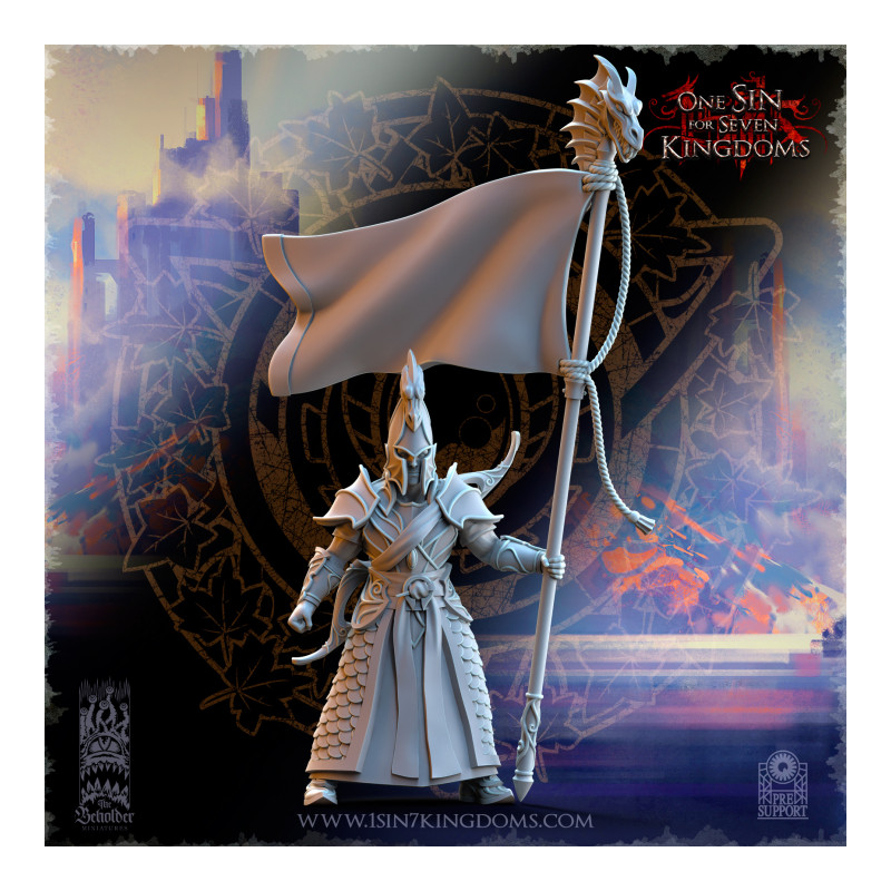 Hauts Elfes Silvermoor - Milice des Rivages d’Ilithien   