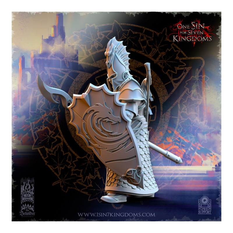 Hauts Elfes Silvermoor - Milice des Rivages d’Ilithien   