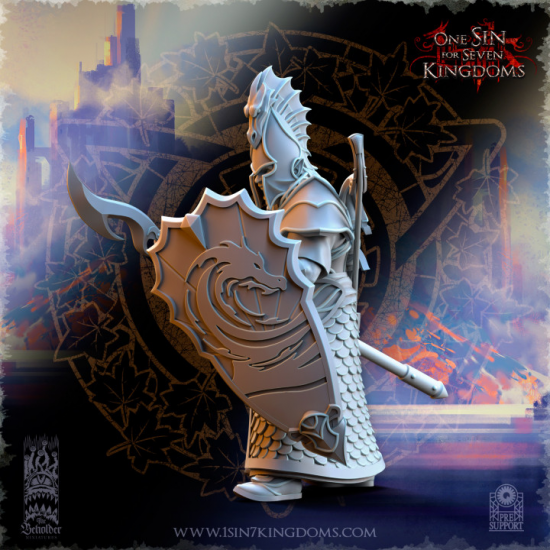 Hauts Elfes Silvermoor - Milice des Rivages d’Ilithien   