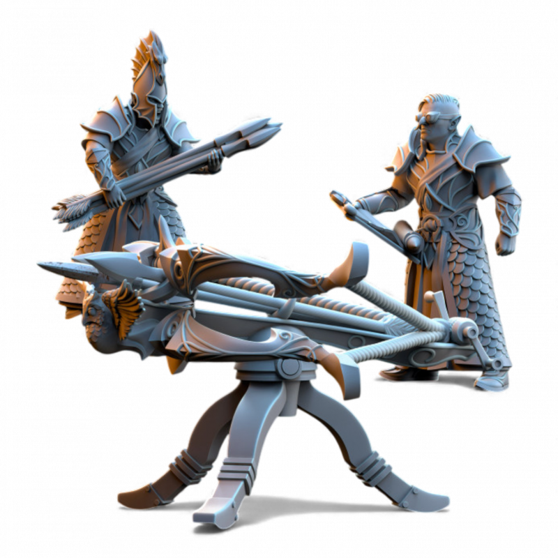 Hauts Elfes Silvermoor - Baliste  