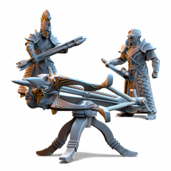 Hauts Elfes Silvermoor - Baliste  