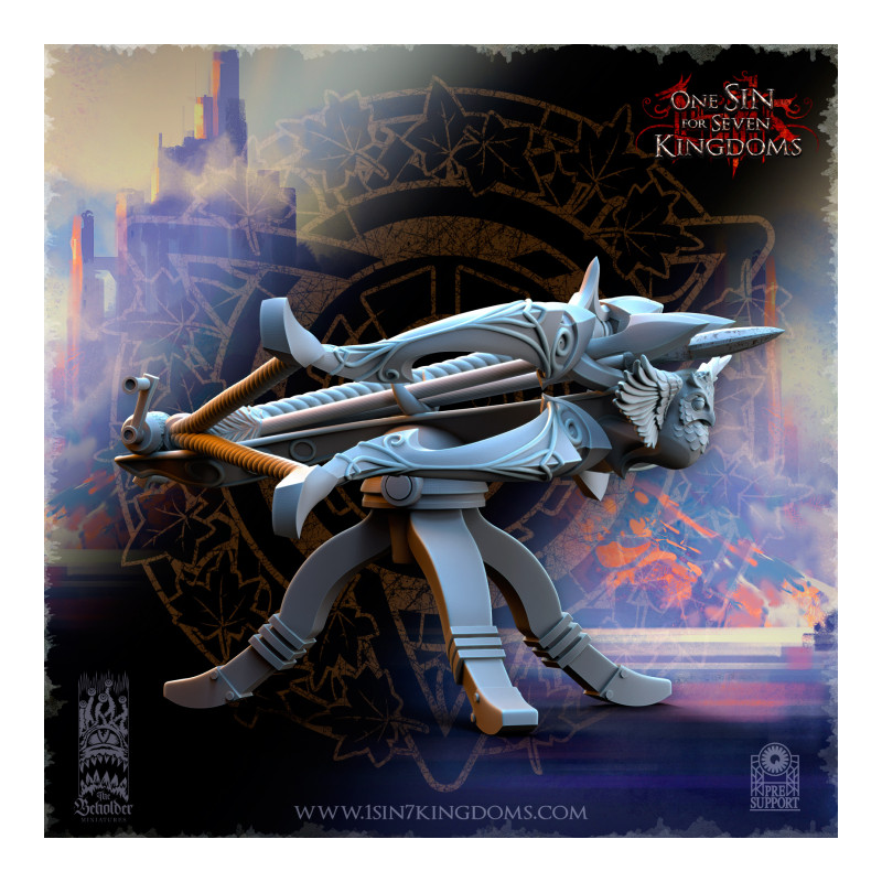 Hauts Elfes Silvermoor - Baliste  