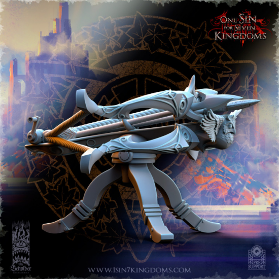 Hauts Elfes Silvermoor - Baliste  