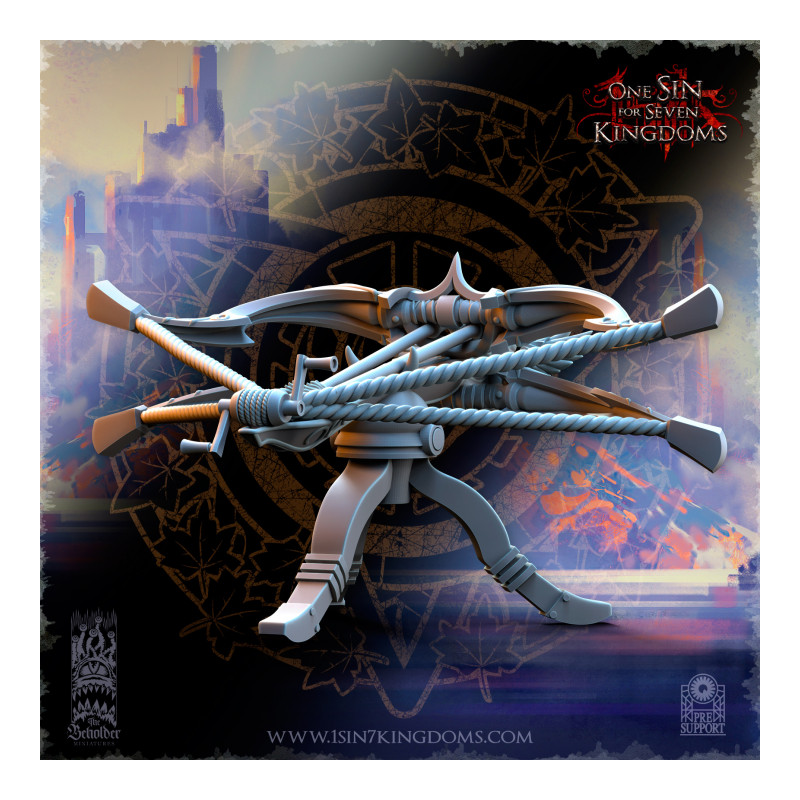 Hauts Elfes Silvermoor - Baliste  