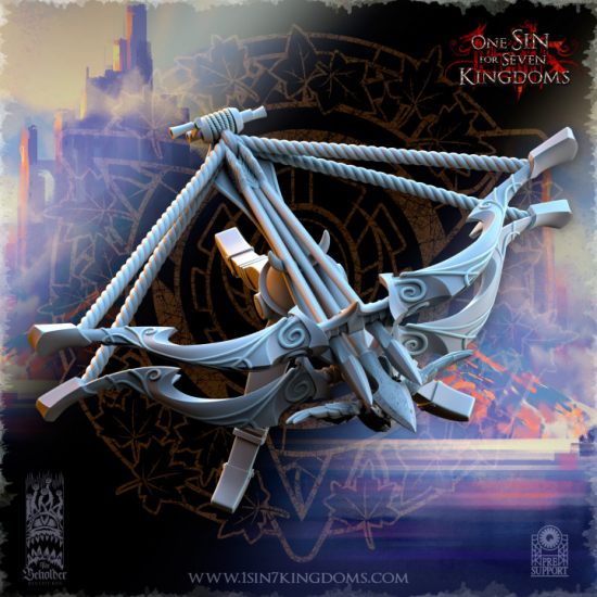 Hauts Elfes Silvermoor - Baliste  