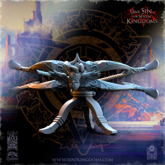 Hauts Elfes Silvermoor - Baliste  