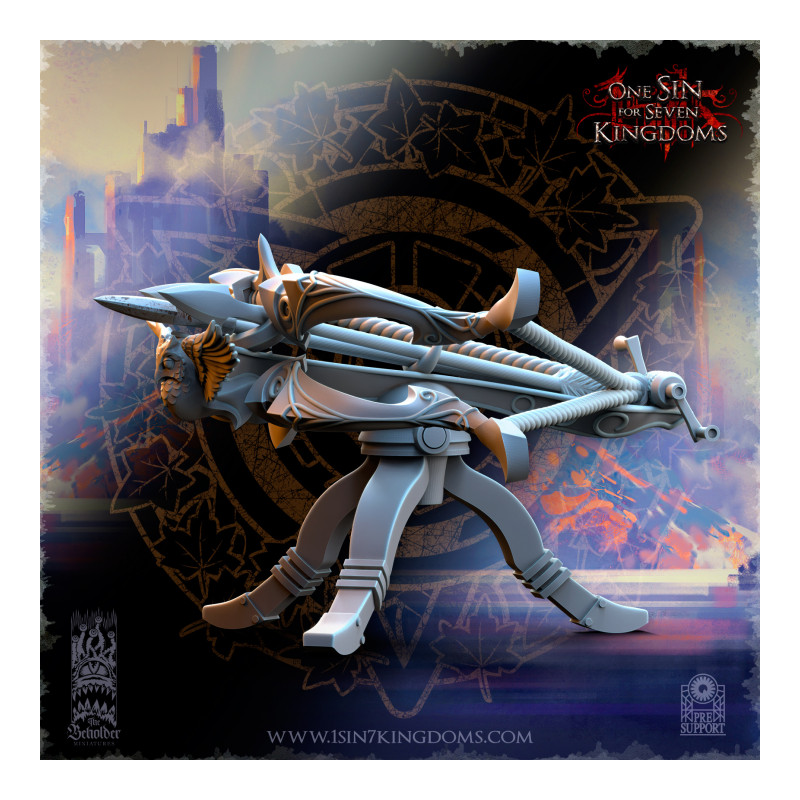 Hauts Elfes Silvermoor - Baliste  