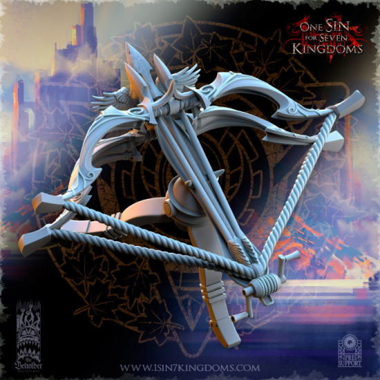 Hauts Elfes Silvermoor - Baliste  