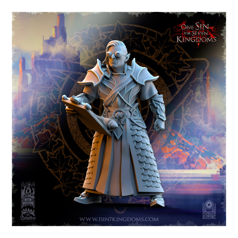 Hauts Elfes Silvermoor - Baliste  