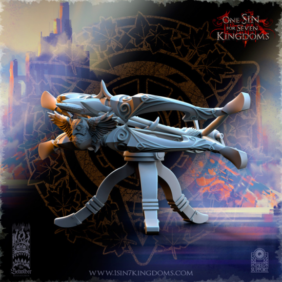 Hauts Elfes Silvermoor - Baliste  