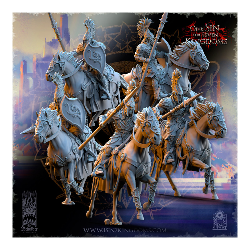 Hauts Elfes Silvermoor - Cavalerie lègére    