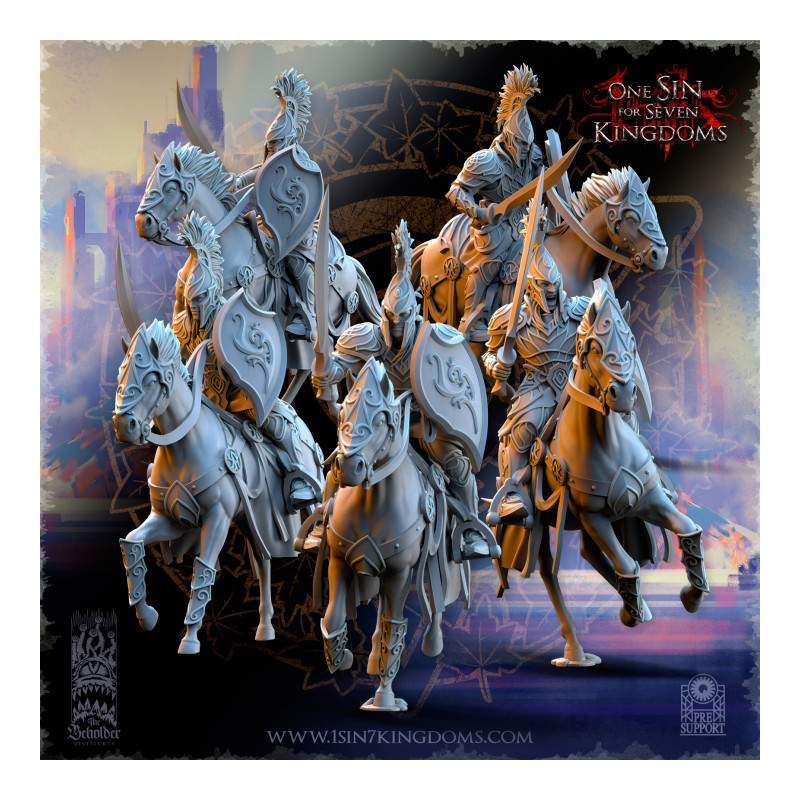 Hauts Elfes Silvermoor - Cavalerie lègére    