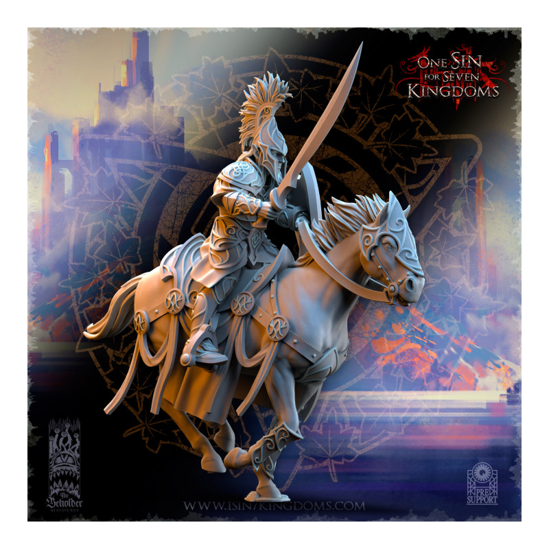 Hauts Elfes Silvermoor - Cavalerie lègére    