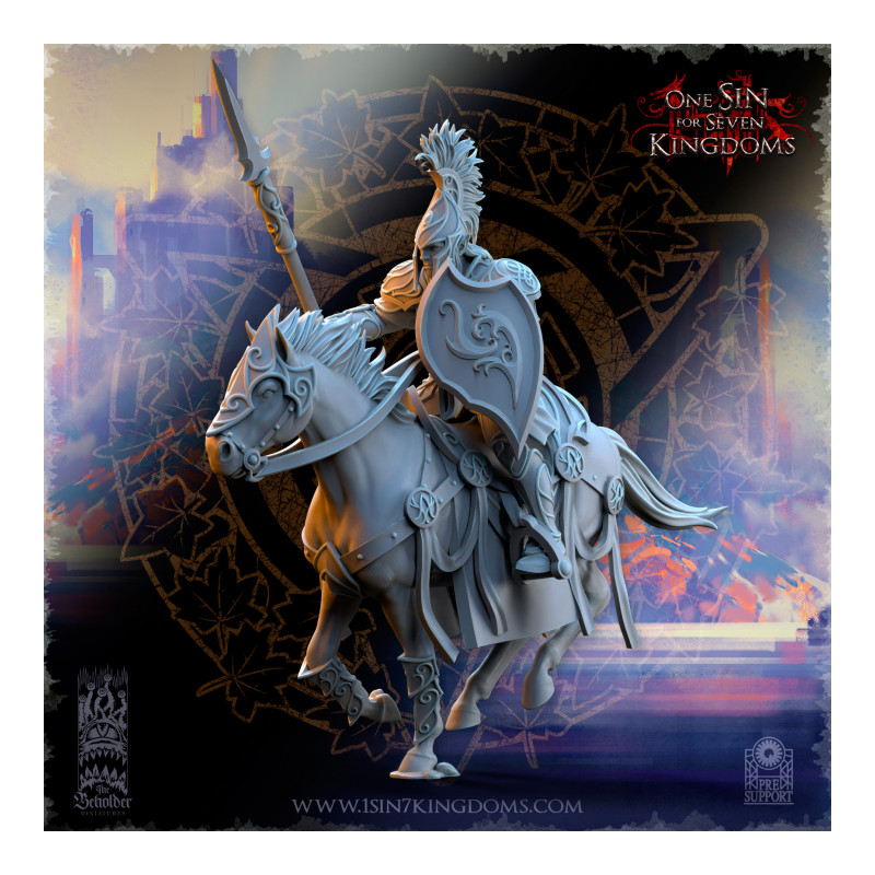 Hauts Elfes Silvermoor - Cavalerie lègére    