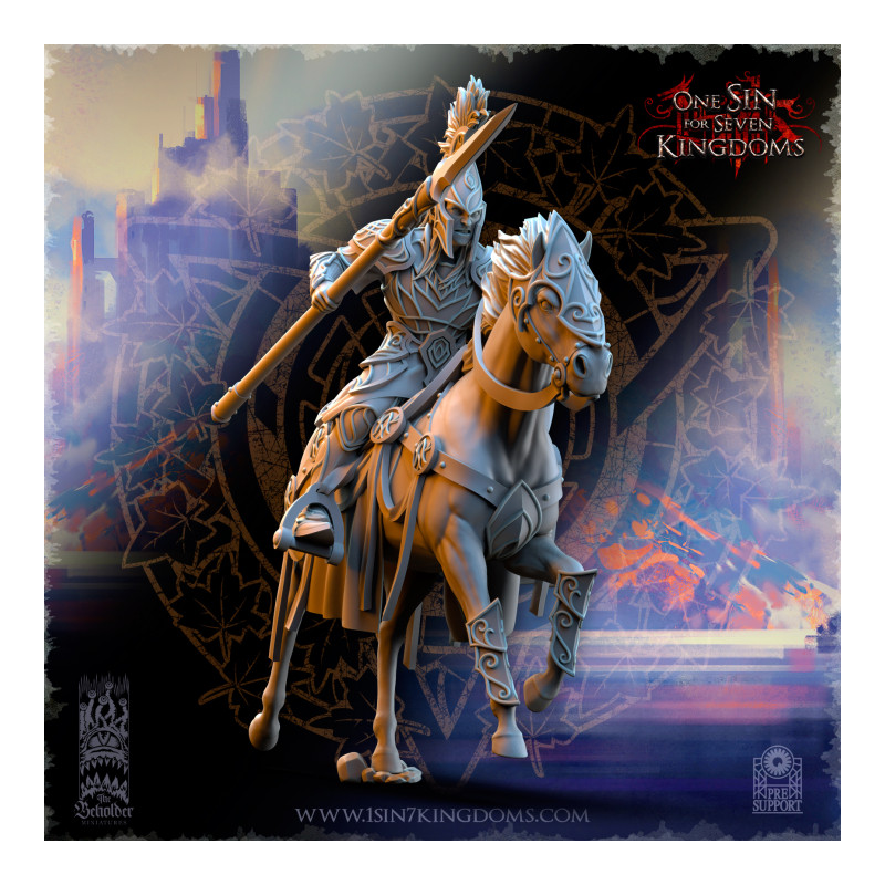 Hauts Elfes Silvermoor - Cavalerie lègére    