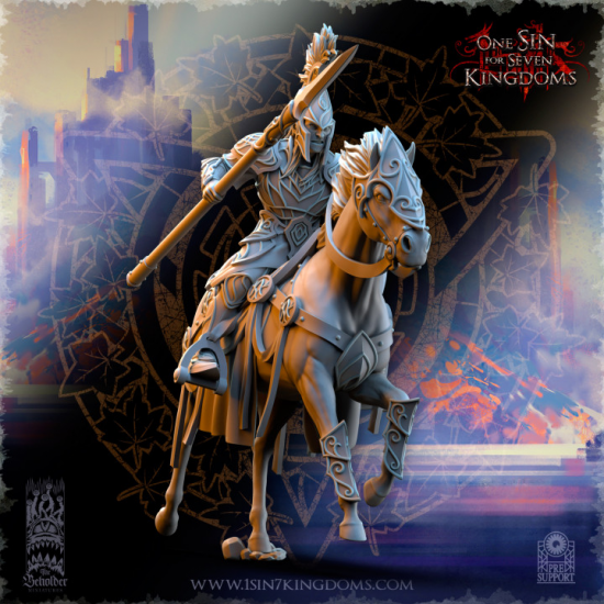 Hauts Elfes Silvermoor - Cavalerie lègére    