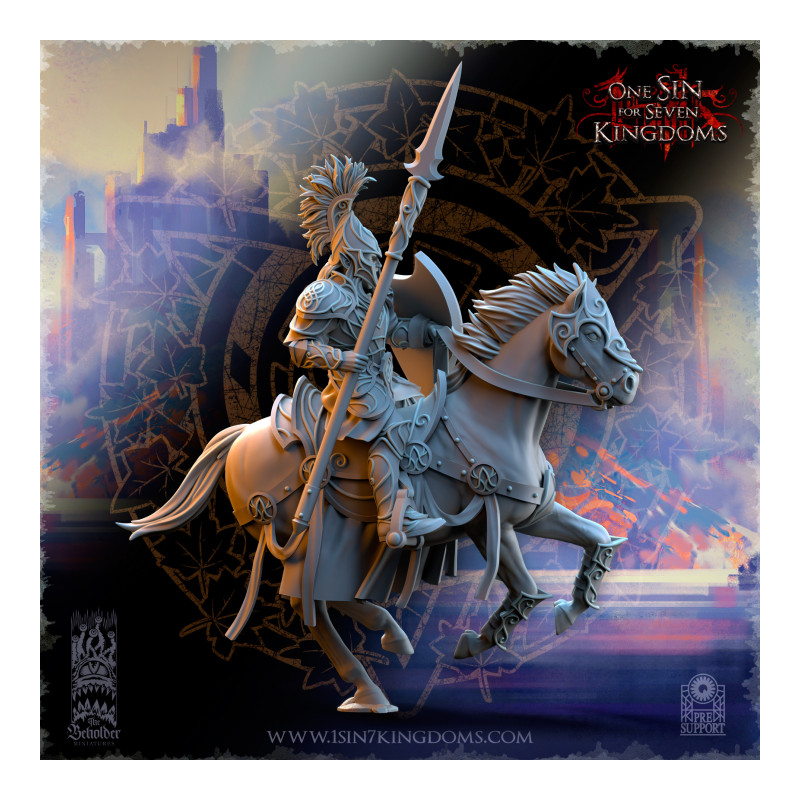 Hauts Elfes Silvermoor - Cavalerie lègére    