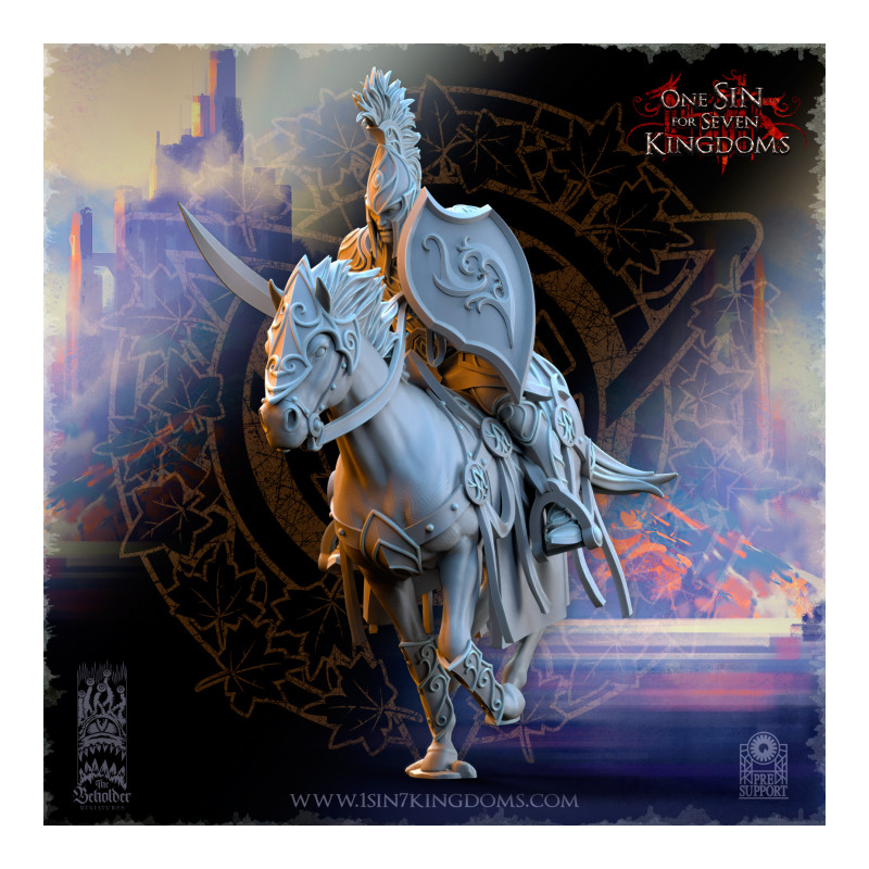 Hauts Elfes Silvermoor - Cavalerie lègére    