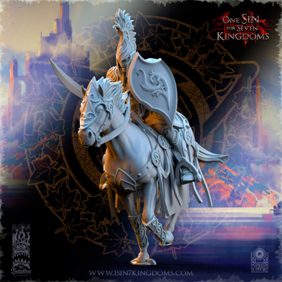 Hauts Elfes Silvermoor - Cavalerie lègére    