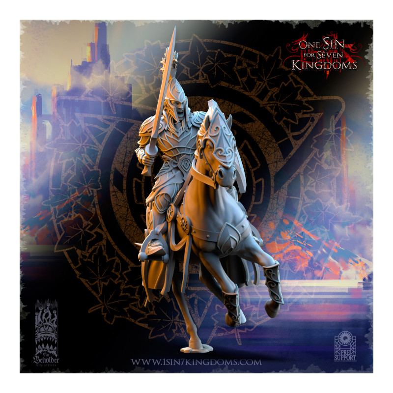 Hauts Elfes Silvermoor - Cavalerie lègére    