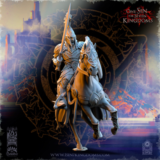 Hauts Elfes Silvermoor - Cavalerie lègére    