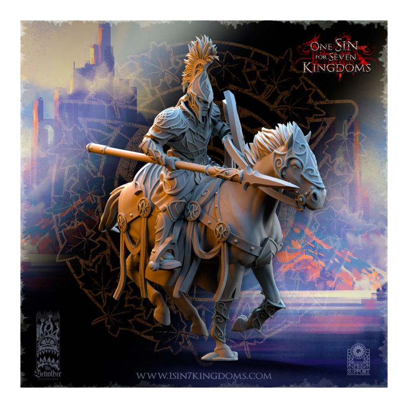 Hauts Elfes Silvermoor - Cavalerie lègére    