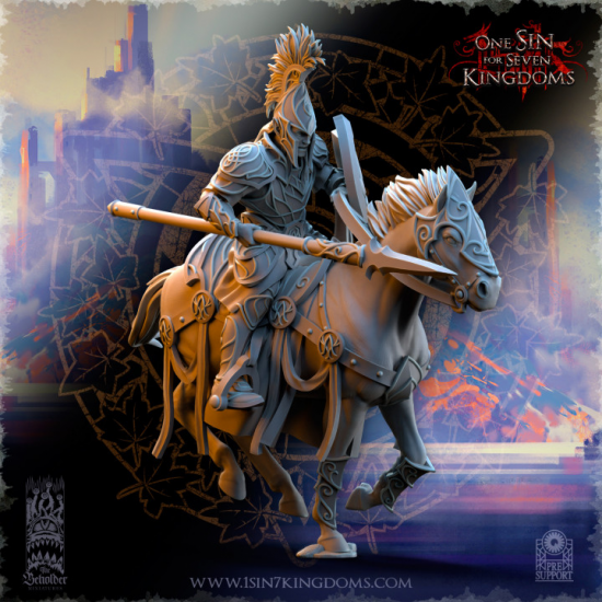 Hauts Elfes Silvermoor - Cavalerie lègére    