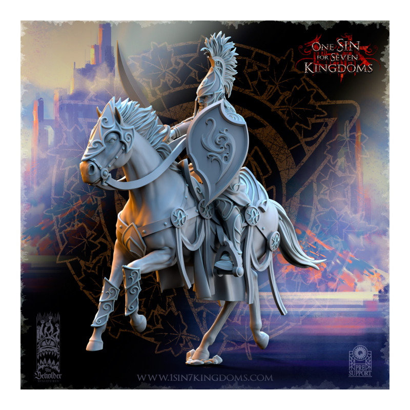 Hauts Elfes Silvermoor - Cavalerie lègére    