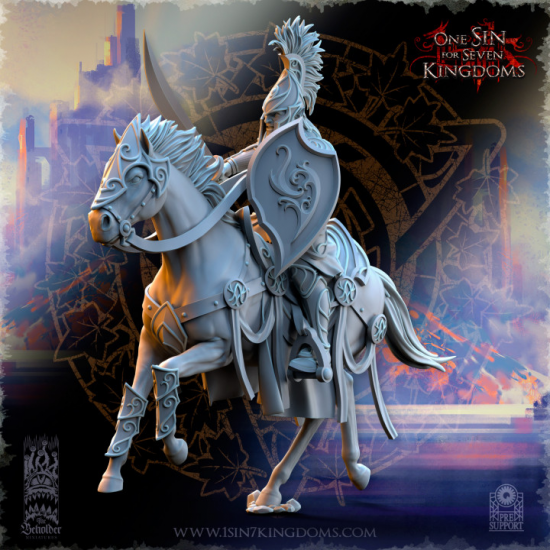 Hauts Elfes Silvermoor - Cavalerie lègére    